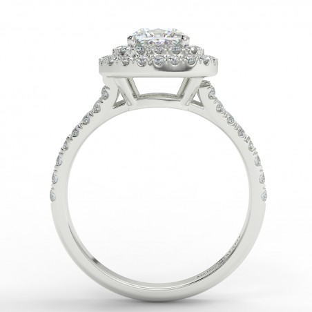 Eva - Diamant 1.00 carat - Platine category