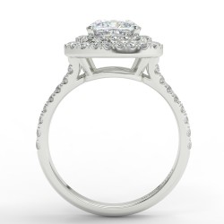 Eva - Diamant 1.50 carat - Platine category