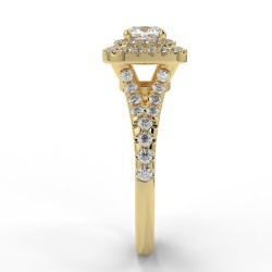 Eva - Diamant 0.50 carat - Or jaune category