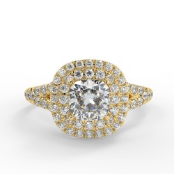 Eva - Diamant 0.70 carat - Or jaune category