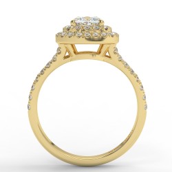 Eva - Diamant 0.70 carat - Or jaune category