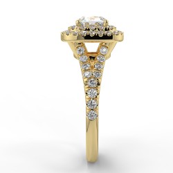Eva - Diamant 1.00 carat - Or jaune category