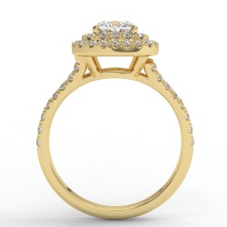 Eva - Diamant 1.00 carat - Or jaune category