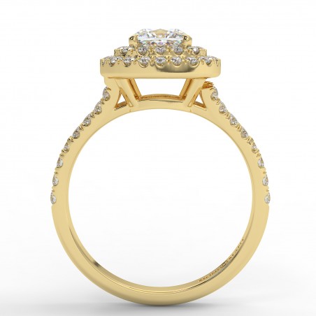 Eva - Diamant 1.00 carat - Or jaune category