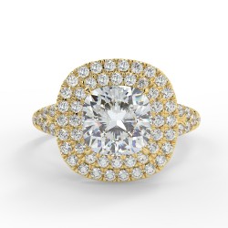 Eva - Diamant 1.50 carat - Or jaune category
