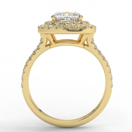 Eva - Diamant 1.50 carat - Or jaune category