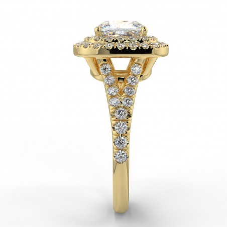Eva - Diamant 1.50 carat - Or jaune category