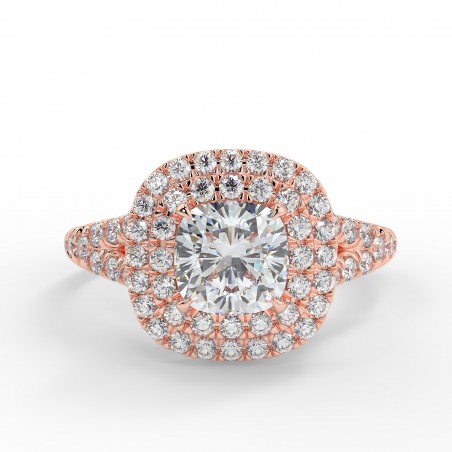 Eva - Diamant 1.00 carat - Or rose category