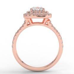 Eva - Diamant 1.00 carat - Or rose category