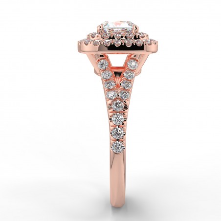 Eva - Diamant 1.00 carat - Or rose category