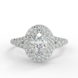 Sabrina - Diamant 0.50 carat - Or blanc category