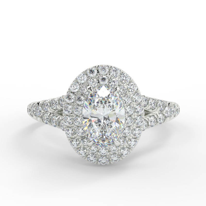 Sabrina - Diamant 0.50 carat - Or blanc category