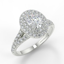 Sabrina - Diamant 0.50 carat - Or blanc category