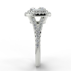 Sabrina - Diamant 0.50 carat - Or blanc category
