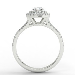 Sabrina - Diamant 0.50 carat - Or blanc category