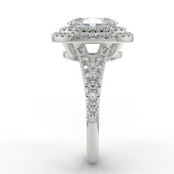 Sabrina - Diamant 1.00 carat - Or blanc category