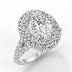 Sabrina - Diamant 1.50 carat - Or blanc category