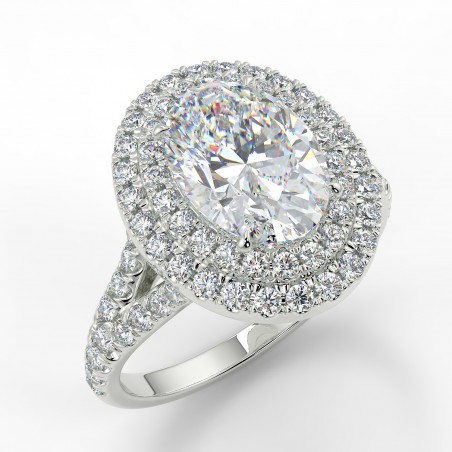 Sabrina - Diamant 1.50 carat - Or blanc category