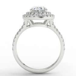 Sabrina - Diamant 1.50 carat - Or blanc category