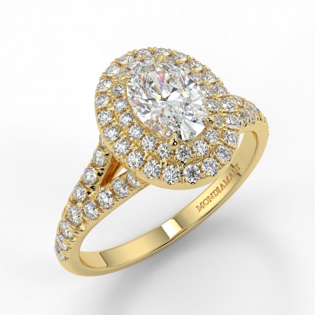 Sabrina - Diamant 0.50 carat - Or jaune category