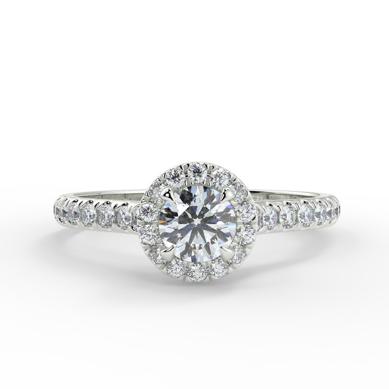 Chloé - Diamant 0.30 carat - Or blanc category