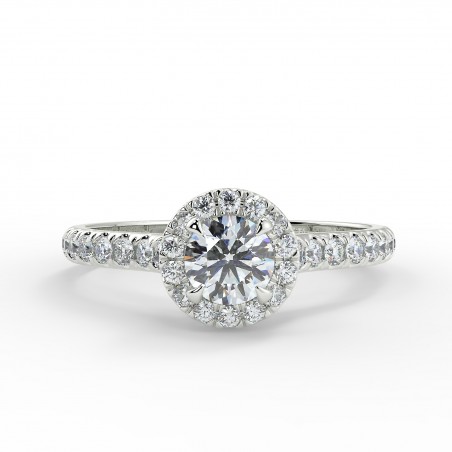 Chloé - Diamant 0.30 carat - Or blanc category