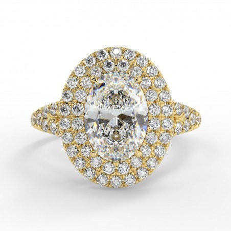 Sabrina - Diamant 1.00 carat - Or jaune category
