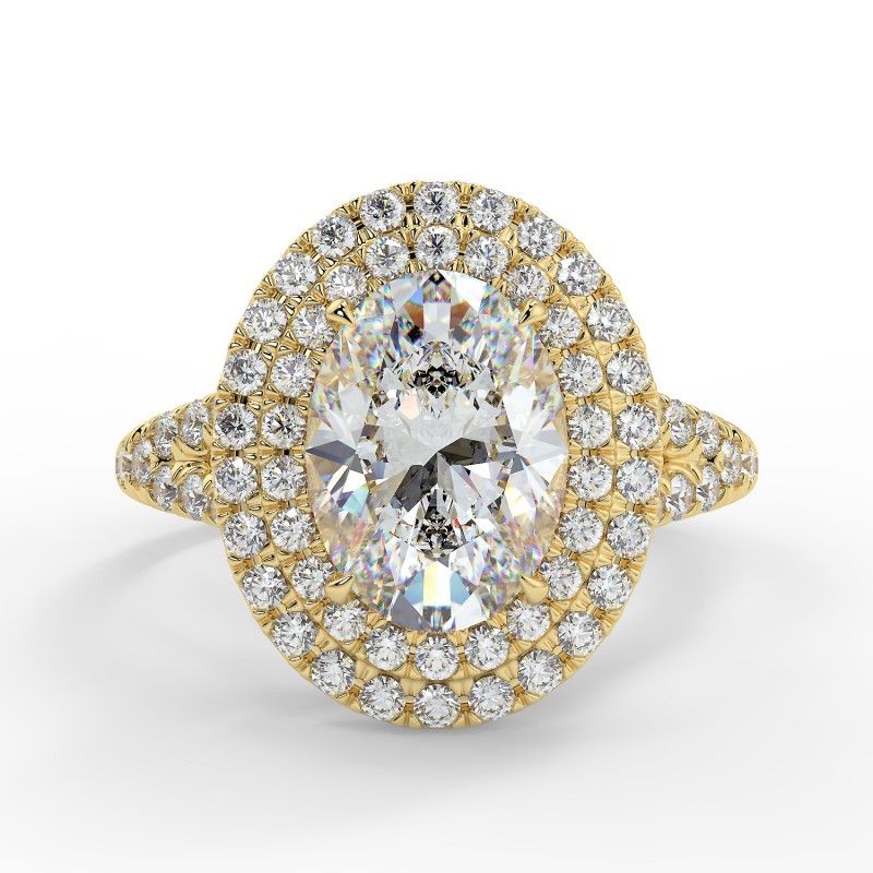 Sabrina - Diamant 1.50 carat - Or jaune category