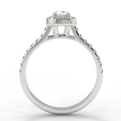 Chloé - Diamant 0.30 carat - Or blanc category