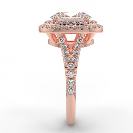 Sabrina - Diamant 1.50 carat - Or rose category