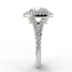 Sabrina - Diamant 0.70 carat - Platine category