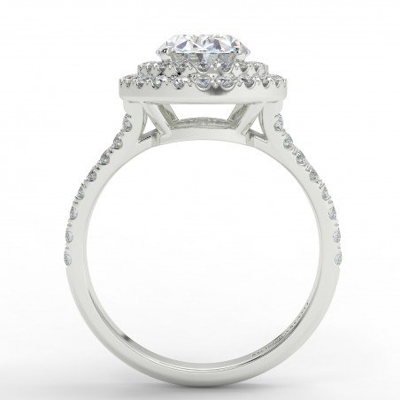 Sabrina - Diamant 1.50 carat - Platine category