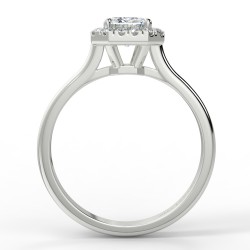 Zara - Diamant 0.70 carat - Or blanc category