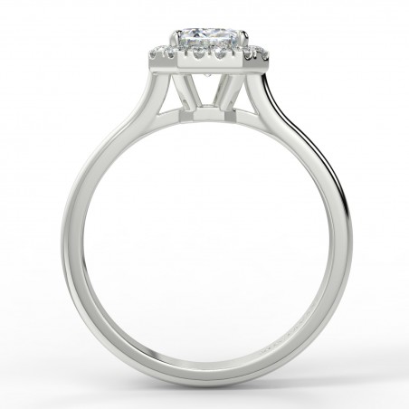 Zara - Diamant 0.70 carat - Or blanc category