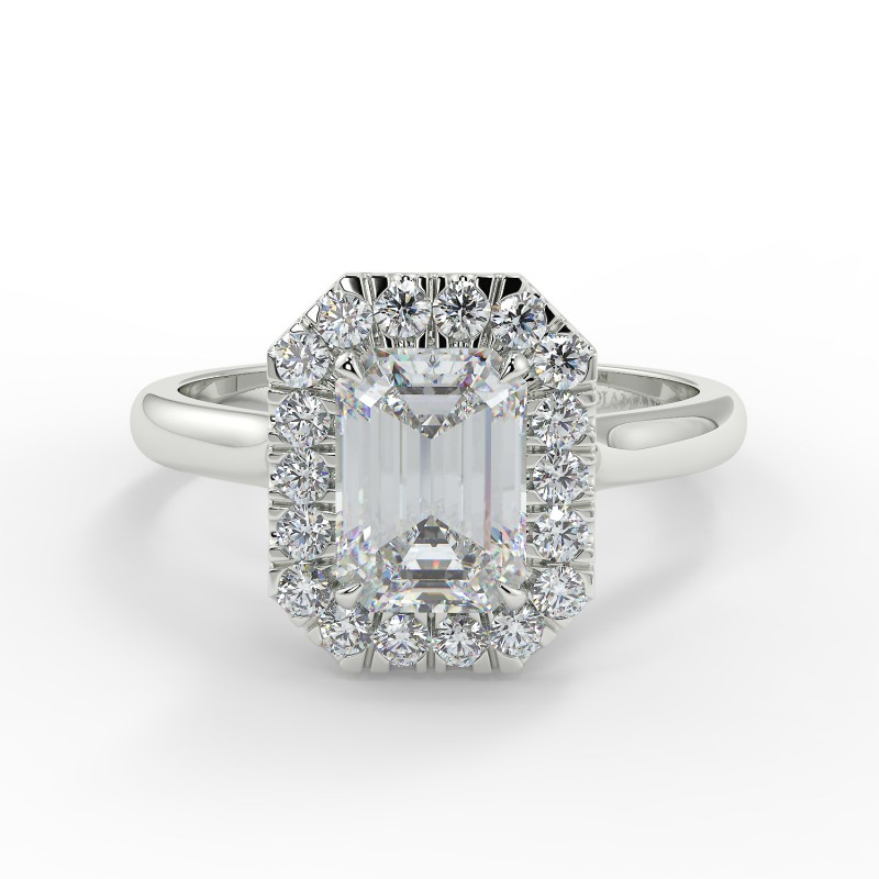 Zara - Diamant 1.00 carat - Or blanc category