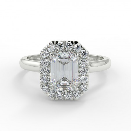 Zara - Diamant 1.00 carat - Or blanc category