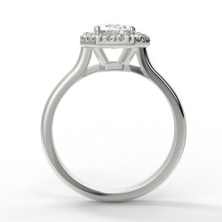 Zara - Diamant 1.00 carat - Or blanc category