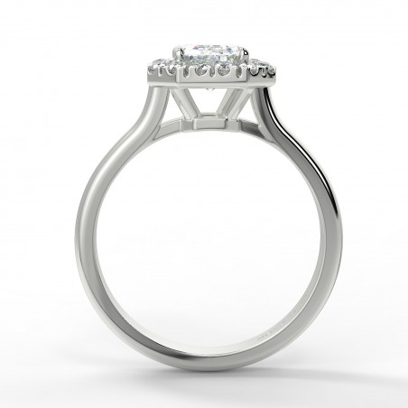 Zara - Diamant 1.00 carat - Or blanc category
