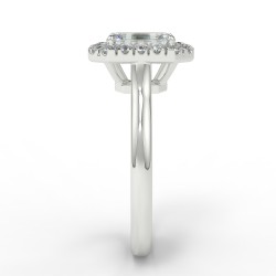 Zara - Diamant 1.00 carat - Or blanc category