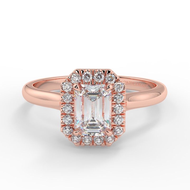 Zara - Diamant 0.50 carat - Or rose category