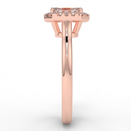 Zara - Diamant 0.50 carat - Or rose category