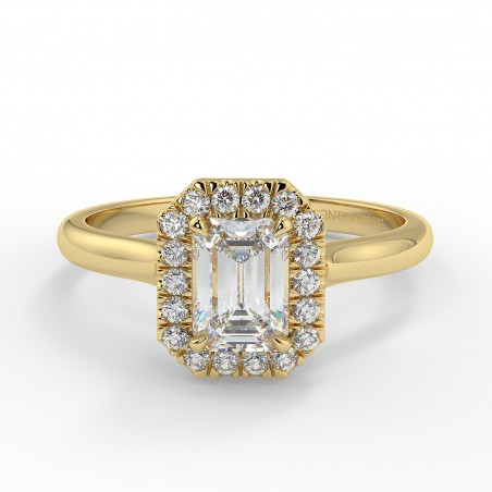 Zara - Diamant 0.50 carat - Or jaune category