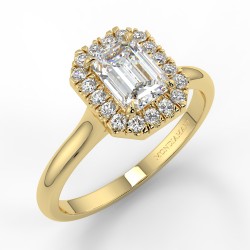 Zara - Diamant 0.50 carat - Or jaune category