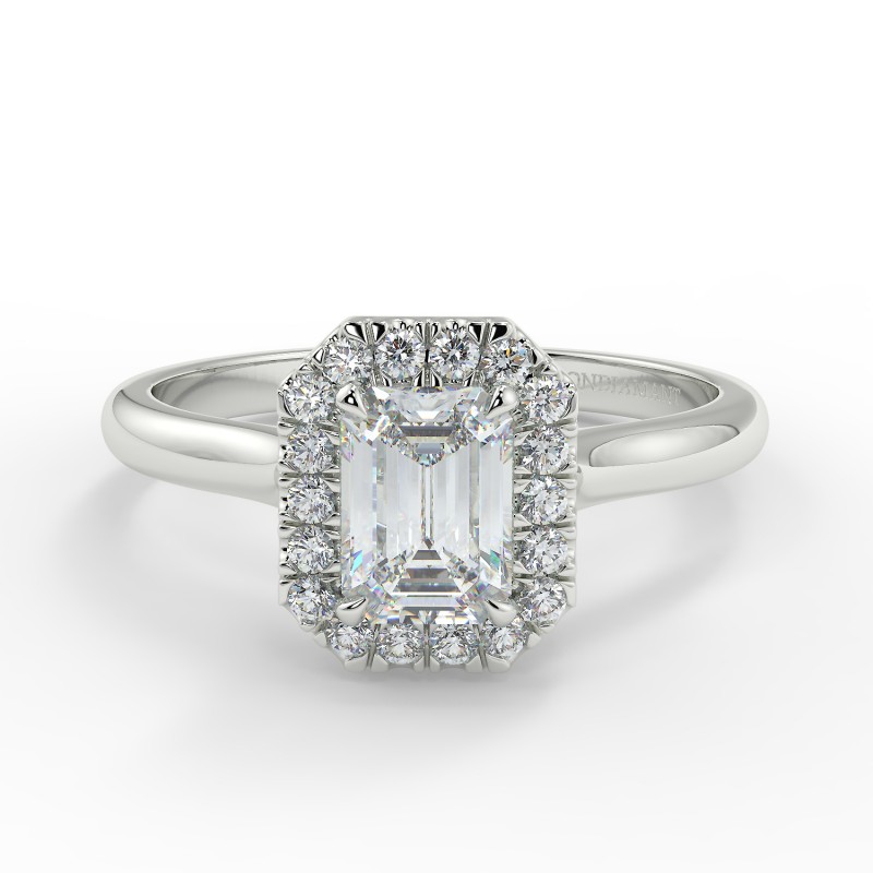 Zara - Diamant 0.50 carat - Platine category