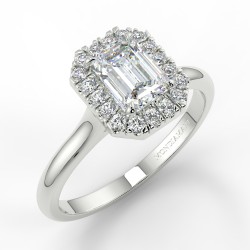 Zara - Diamant 0.50 carat - Platine category