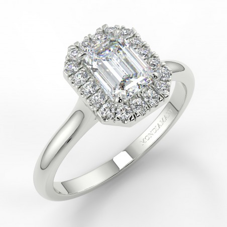 Zara - Diamant 0.50 carat - Platine category