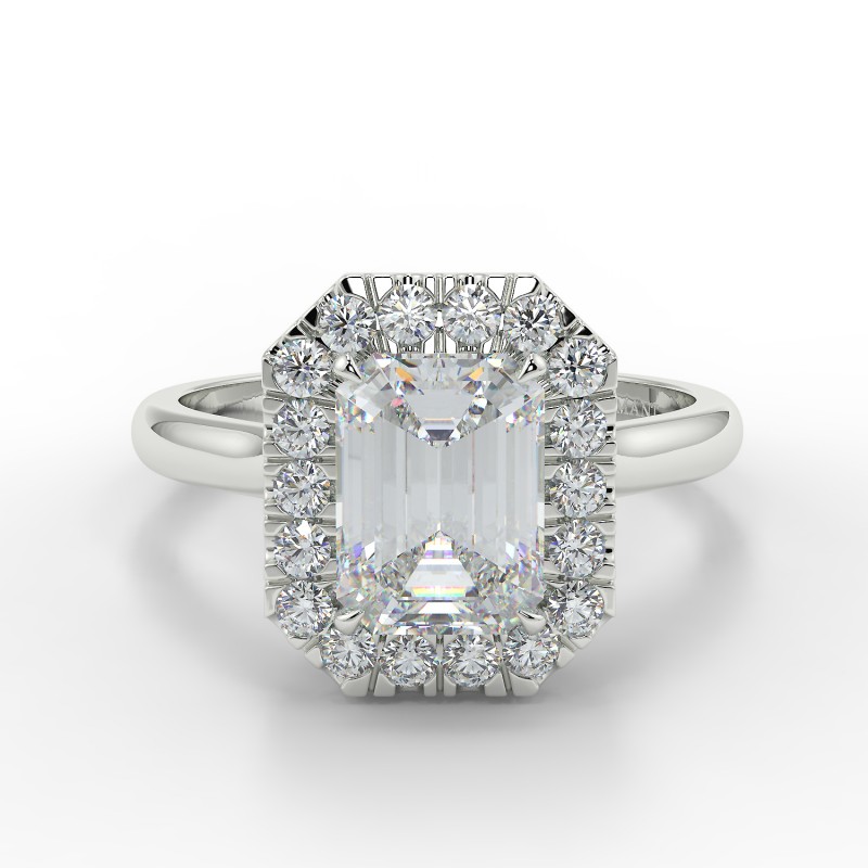 Zara - Diamant 1.50 carats - Or blanc category