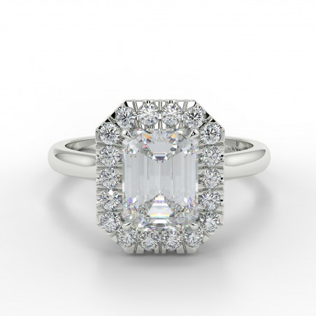 Zara - Diamant 1.50 carats - Or blanc category