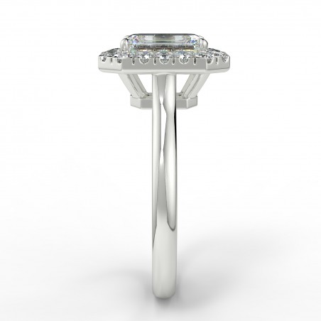 Zara - Diamant 1.50 carats - Or blanc category
