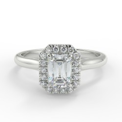 Zara - Diamant 0.50 carat - Or blanc category